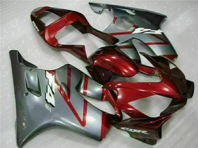 Affordable 2001-2003 Red Silver Honda CBR600 F4i Moto Fairings UK Affordable 2001-2003 Red Silver Honda CBR600 F4i Moto Fairings UK