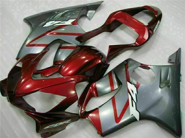 Affordable 2001-2003 Red Silver Honda CBR600 F4i Moto Fairings UK Affordable 2001-2003 Red Silver Honda CBR600 F4i Moto Fairings UK