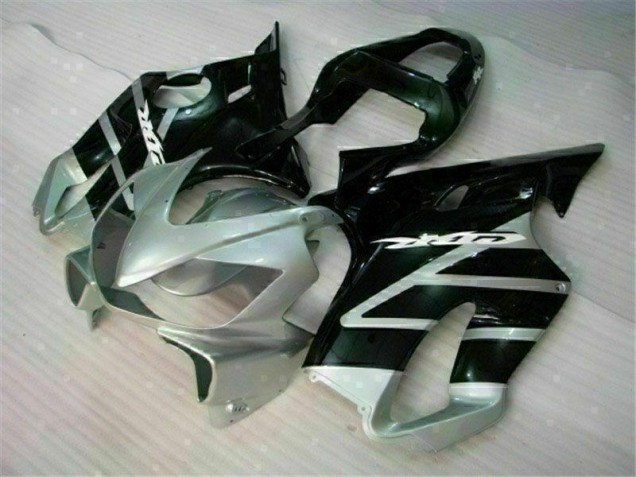 Affordable 2001-2003 Black Silver Honda CBR600 F4i Motorcycle Fairing UK Affordable 2001-2003 Black Silver Honda CBR600 F4i Motorcycle Fairing UK