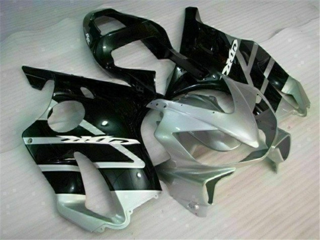 Affordable 2001-2003 Black Silver Honda CBR600 F4i Motorcycle Fairing UK Affordable 2001-2003 Black Silver Honda CBR600 F4i Motorcycle Fairing UK
