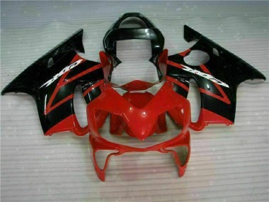 Affordable 2001-2003 Red Black Honda CBR600 F4i Motorcycle Fairing Kit & Plastics UK