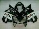 Affordable 2001-2003 White Black West Honda CBR600 F4i Bike Fairings UK Affordable 2001-2003 White Black West Honda CBR600 F4i Bike Fairings UK