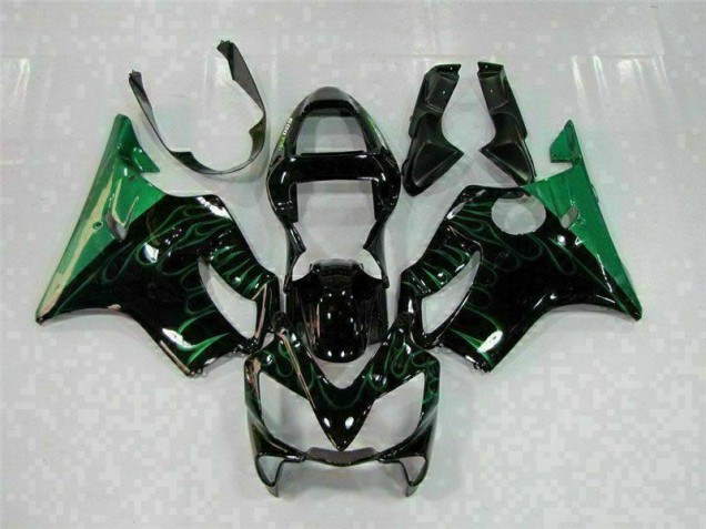 Affordable 2001-2003 Green Honda CBR600 F4i Motorbike Fairing UK Affordable 2001-2003 Green Honda CBR600 F4i Motorbike Fairing UK