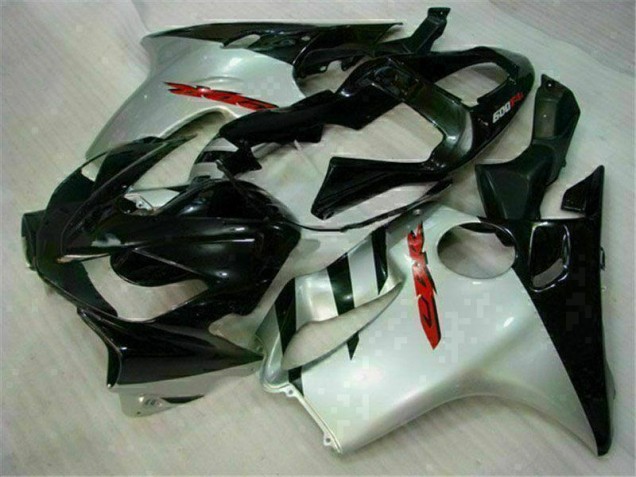 Affordable 2001-2003 Black Silver Honda CBR600 F4i Bike Fairing Kit UK Affordable 2001-2003 Black Silver Honda CBR600 F4i Bike Fairing Kit UK