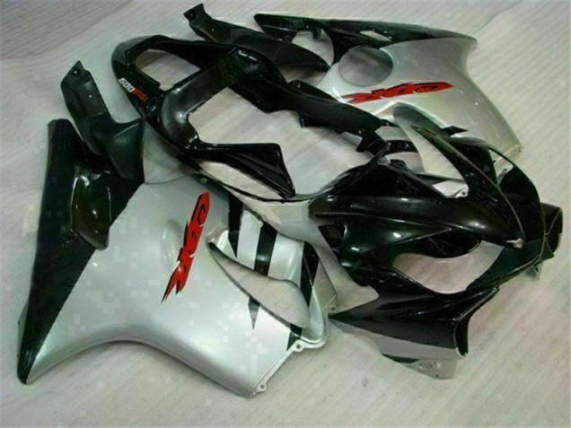 Affordable 2001-2003 Black Silver Honda CBR600 F4i Bike Fairing Kit UK Affordable 2001-2003 Black Silver Honda CBR600 F4i Bike Fairing Kit UK