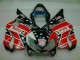 Affordable 2001-2003 Red White Blue Castrol Cycle World Honda CBR600 F4i Motorcycle Fairings Kits UK Affordable 2001-2003 Red White Blue Castrol Cycle World Honda CBR600 F4i Motorcycle Fairings Kits UK