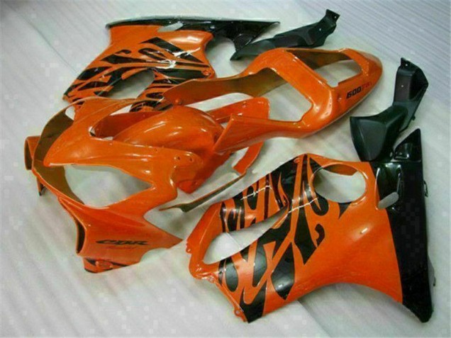 Affordable 2001-2003 Orange Honda CBR600 F4i Motor Fairings UK Affordable 2001-2003 Orange Honda CBR600 F4i Motor Fairings UK
