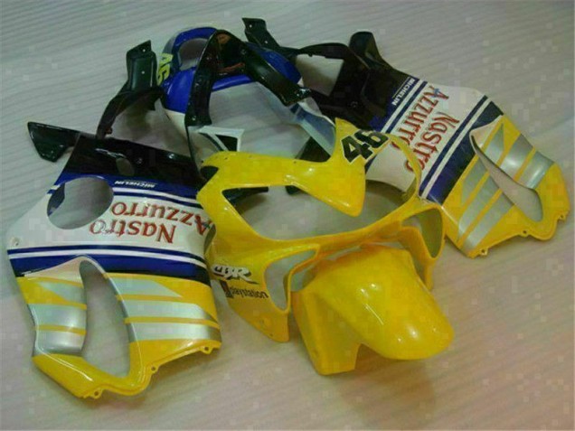 Affordable 2001-2003 Yellow Silver Nastro Azzurro Honda CBR600 F4i Motorcylce Fairings UK Affordable 2001-2003 Yellow Silver Nastro Azzurro Honda CBR600 F4i Motorcylce Fairings UK