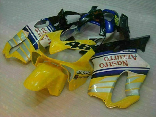 Affordable 2001-2003 Yellow Silver Nastro Azzurro Honda CBR600 F4i Motorcylce Fairings UK Affordable 2001-2003 Yellow Silver Nastro Azzurro Honda CBR600 F4i Motorcylce Fairings UK