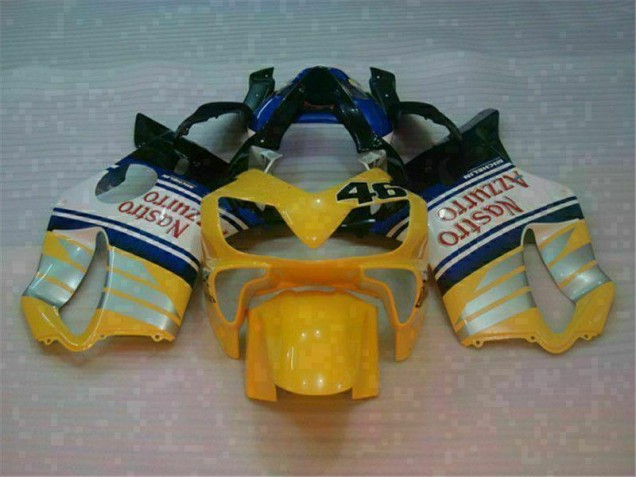 Affordable 2001-2003 Yellow Silver Nastro Azzurro Honda CBR600 F4i Motorcylce Fairings UK Affordable 2001-2003 Yellow Silver Nastro Azzurro Honda CBR600 F4i Motorcylce Fairings UK