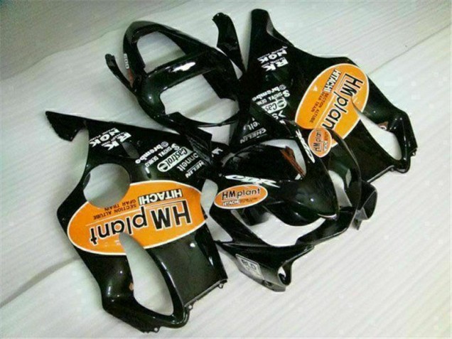 Affordable 2001-2003 Orange Black Honda CBR600 F4i Motorcycle Bodywork UK Affordable 2001-2003 Orange Black Honda CBR600 F4i Motorcycle Bodywork UK