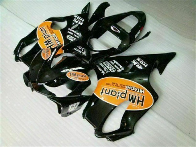 Affordable 2001-2003 Orange Black Honda CBR600 F4i Motorcycle Bodywork UK Affordable 2001-2003 Orange Black Honda CBR600 F4i Motorcycle Bodywork UK