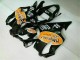 Affordable 2001-2003 Orange Black Honda CBR600 F4i Motorcycle Bodywork UK Affordable 2001-2003 Orange Black Honda CBR600 F4i Motorcycle Bodywork UK