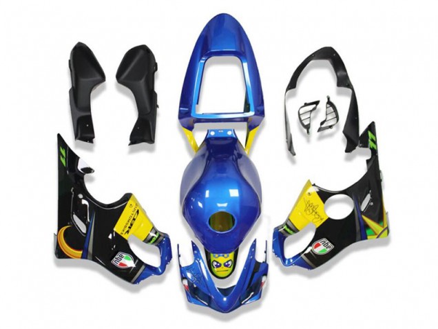Affordable 2001-2003 Blue Shark Honda CBR600 F4i Motorcycle Bodywork UK Affordable 2001-2003 Blue Shark Honda CBR600 F4i Motorcycle Bodywork UK