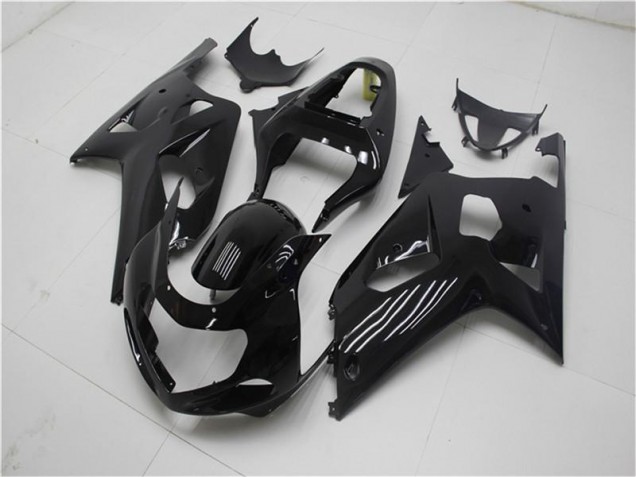 Affordable 2001-2003 Black Suzuki GSXR 600/750 Motor Fairings UK Affordable 2001-2003 Black Suzuki GSXR 600/750 Motor Fairings UK