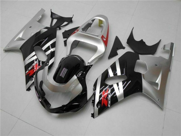 Affordable 2001-2003 Silver Suzuki GSXR 600/750 Motorcycle Fairings Kits UK Affordable 2001-2003 Silver Suzuki GSXR 600/750 Motorcycle Fairings Kits UK