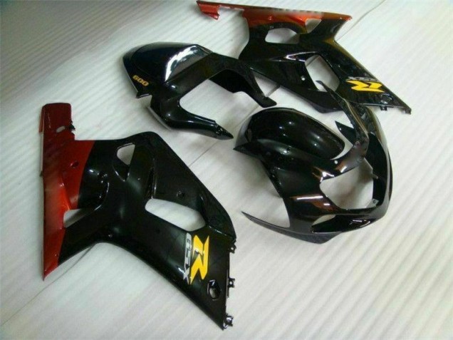 Affordable 2001-2003 Black Suzuki GSXR 600/750 Moto Fairings UK Affordable 2001-2003 Black Suzuki GSXR 600/750 Moto Fairings UK