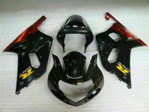 Affordable 2001-2003 Black Suzuki GSXR 600/750 Moto Fairings UK Affordable 2001-2003 Black Suzuki GSXR 600/750 Moto Fairings UK