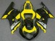 Affordable 2001-2003 Yellow Black Suzuki GSXR 600/750 Motorcycle Replacement Fairings UK