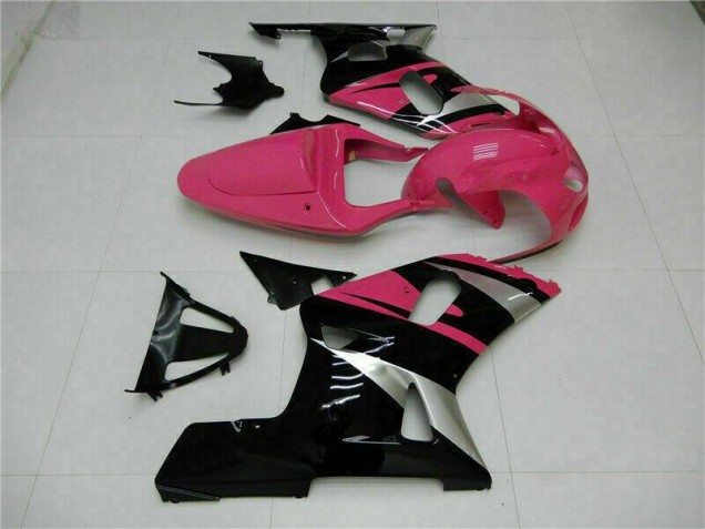 Affordable 2001-2003 Pink Black Suzuki GSXR 600/750 Replacement Fairings UK Affordable 2001-2003 Pink Black Suzuki GSXR 600/750 Replacement Fairings UK