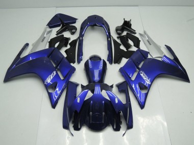 Affordable 2001-2005 Candy Blue Yamaha FJR1300 Motorcycle Fairings Kits UK