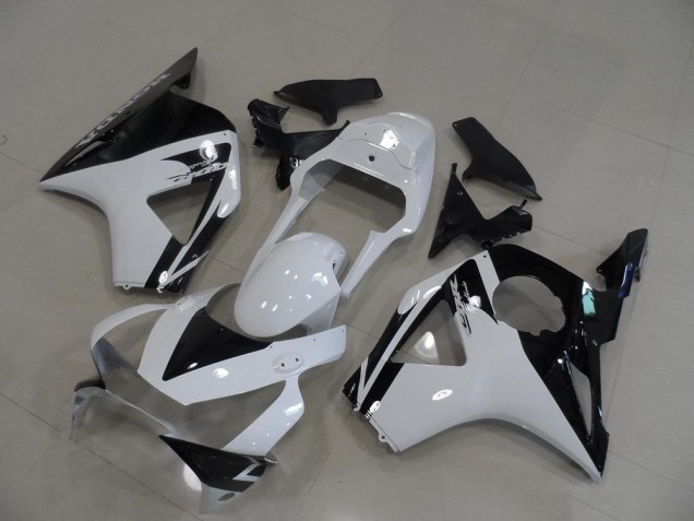 Affordable 2002-2003 White Black Honda CBR900RR 954 Replacement Motorcycle Fairings UK Affordable 2002-2003 White Black Honda CBR900RR 954 Replacement Motorcycle Fairings UK