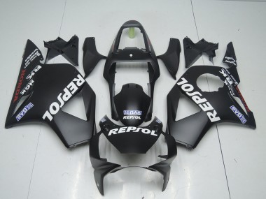Affordable 2002-2003 Matte Black Repsol Honda CBR900RR 954 Motorcycle Bodywork UK