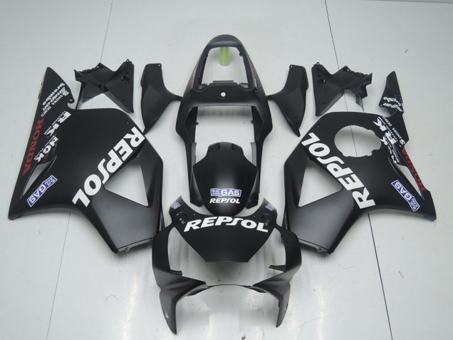 Affordable 2002-2003 Matte Black Repsol Honda CBR900RR 954 Motorcycle Bodywork UK Affordable 2002-2003 Matte Black Repsol Honda CBR900RR 954 Motorcycle Bodywork UK