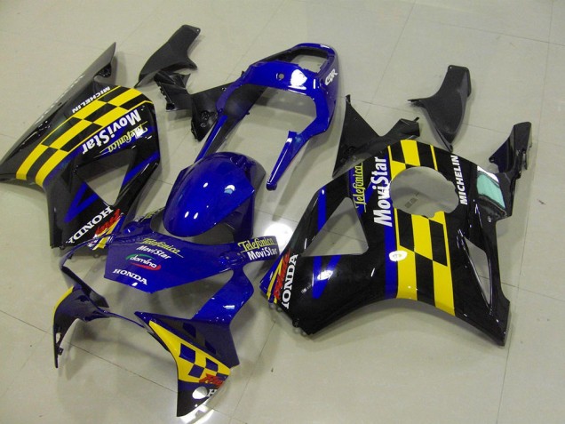 Affordable 2002-2003 Blue Movistar Honda CBR900RR 954 Moto Fairings UK Affordable 2002-2003 Blue Movistar Honda CBR900RR 954 Moto Fairings UK