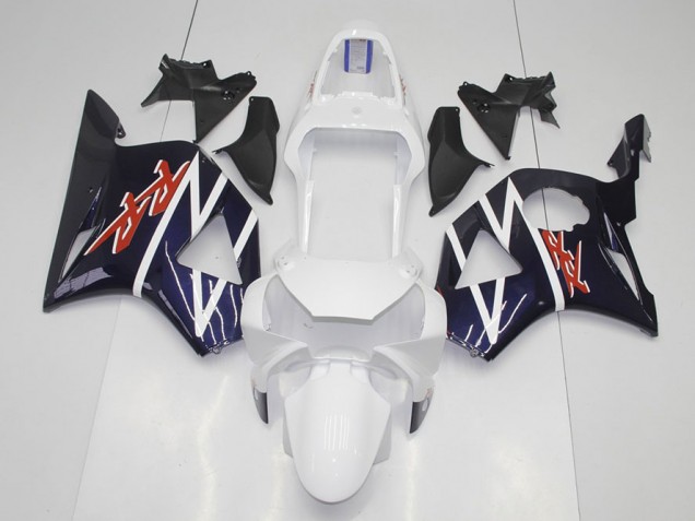 Affordable 2002-2003 Dark Blue White Honda CBR900RR 954 Motorcycle Replacement Fairings UK Affordable 2002-2003 Dark Blue White Honda CBR900RR 954 Motorcycle Replacement Fairings UK