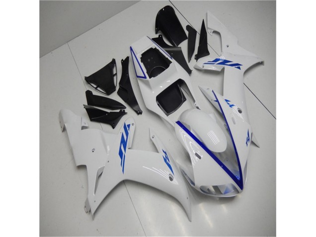 Affordable 2002-2003 White Yamaha YZF R1 Motorcycle Fairing UK Affordable 2002-2003 White Yamaha YZF R1 Motorcycle Fairing UK