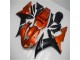 Affordable 2002-2003 Orange Black Yamaha YZF R1 Bike Fairings UK