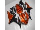 Affordable 2002-2003 Orange Black Yamaha YZF R1 Bike Fairings UK