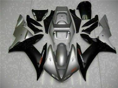 Affordable 2002-2003 Black Yamaha YZF R1 Motor Bike Fairings UK