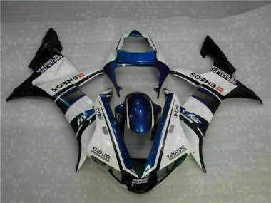 Affordable 2002-2003 Black Yamaha YZF R1 Motorcycle Replacement Fairings UK