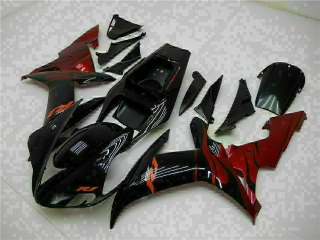 Affordable 2002-2003 Black Yamaha YZF R1 Motorcylce Fairings UK Affordable 2002-2003 Black Yamaha YZF R1 Motorcylce Fairings UK