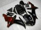 Affordable 2002-2003 Black Yamaha YZF R1 Motorcycle Fairings UK