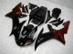 Affordable 2002-2003 Black Yamaha YZF R1 Motorcycle Fairings UK