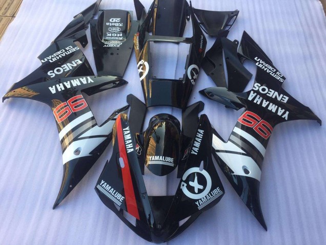 Affordable 2002-2003 Black White Yamaha YZF R1 Motorcycle Replacement Fairings UK Affordable 2002-2003 Black White Yamaha YZF R1 Motorcycle Replacement Fairings UK
