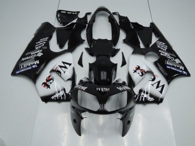 Affordable 2002-2006 West Kawasaki ZX12R Motorcycle Fairings Kits UK