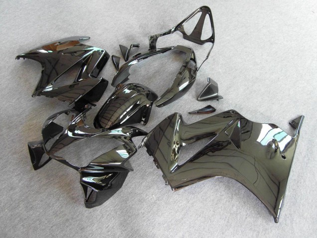 Affordable 2002-2013 Black Honda VFR800 Motorbike Fairings UK Affordable 2002-2013 Black Honda VFR800 Motorbike Fairings UK