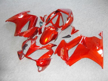 Affordable 2002-2013 Red Honda VFR800 Motorcycle Fairing Kits UK