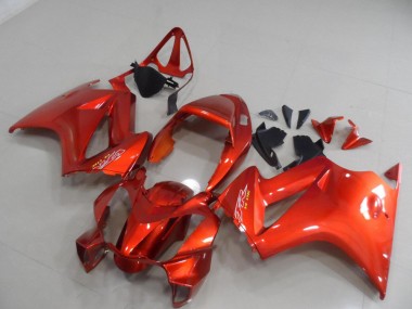 Affordable 2002-2013 Red Honda VFR800 Bike Fairing Kit UK