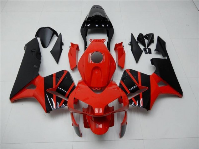 Affordable 2003-2004 Red Black Honda CBR600RR Motor Bike Fairings UK Affordable 2003-2004 Red Black Honda CBR600RR Motor Bike Fairings UK