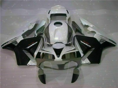 Affordable 2003-2004 White Honda CBR600RR Moto Fairings UK