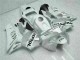 Affordable 2003-2004 White Silver Repsol Honda CBR600RR Replacement Fairings UK