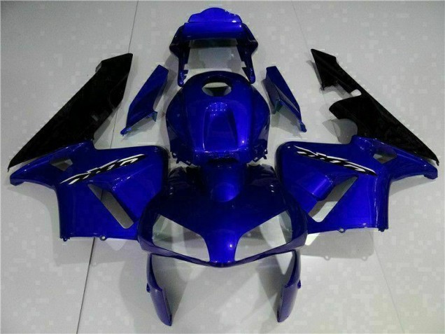 Affordable 2003-2004 Blue Honda CBR600RR Motorcycle Fairings UK