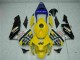 Affordable 2003-2004 Yellow Honda CBR600RR Motorcyle Fairings UK Affordable 2003-2004 Yellow Honda CBR600RR Motorcyle Fairings UK