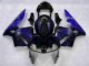 Affordable 2003-2004 Black with Blue Flame Honda CBR600RR Motorcycle Fairing Kits UK Affordable 2003-2004 Black with Blue Flame Honda CBR600RR Motorcycle Fairing Kits UK