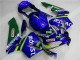 Affordable 2003-2004 Blue Green Movistar Castrol Honda CBR600RR Motorbike Fairing UK Affordable 2003-2004 Blue Green Movistar Castrol Honda CBR600RR Motorbike Fairing UK